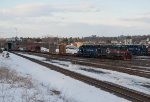 DO-1 Arrives at Rigby Yard 